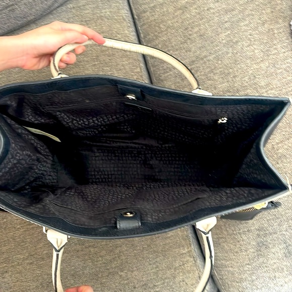 Kate Spade Color Block Black and White Tote - Picture 6 of 6